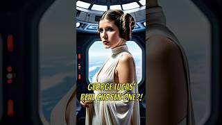 George Lucas SECRET PLAN for PRINCESS LEIA starwars [upl. by Nyvek]