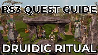 RuneScape 3  Druidic Ritual 2023 [upl. by Tobiah]