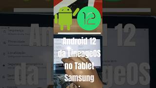 ANDROID 12 LINEAGEOS 191 NO TABLET SAMSUNG GTN8010 [upl. by Dodson]