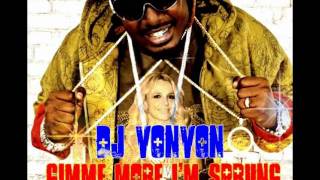 Britney Spears ft TPain  Gimme More Im Sprung Mash Up 2011 Leaked [upl. by Oakman]