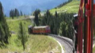 Impressionen von der Schafbergbahn [upl. by Cannell]