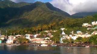 Soufriere Bay  The Pitons St Lucia [upl. by Kcajyllib123]