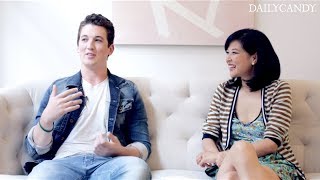 Miles Teller  5 Questions With SuChin Pak [upl. by Elburr]