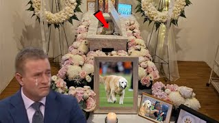 Kirk Herbstreit Dog Funeral  Kirk Herbstreit Dog Last Emotional Tribute Video 💔 😢 [upl. by Retlaw319]