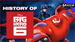 Big Hero 6  Official Clip  Meet Go Go Tomago  Available on Digital HD Bluray and DVD Now [upl. by Fancy]