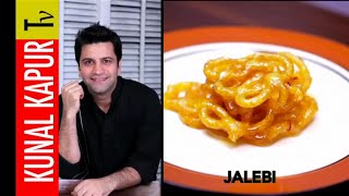 Crispy Jalebi Recipe  Indian Sweet Recipe  Jalebi Recipe At Home  Chef Kunal Kapur  Dessert [upl. by Charmian]