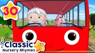 Wheels On The Bus Part 14  More Classic Nursery Rhymes  Little Baby Bum [upl. by Mintun128]