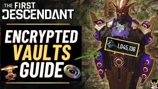 The First Descendant Encrypted Vaults Guide FULL BREAKDOWN OF EVERYTHING YOU NEED TO KNOW [upl. by Medarda]