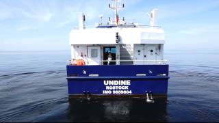 Seebestattungen in der Ostsee  MS Undine [upl. by Nelrac]