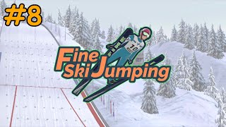 Fine Ski Jumping 8 Kulm HS235 [upl. by Yorick]