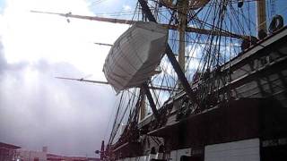 The Frigate Fregatten Jylland Worlds longest wooden ship [upl. by Ramedlaw]