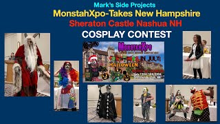 MONSTAHXPO TAKES NH COSPLAY CONTEST MARKS SIDE PROJECTS [upl. by Aicire]