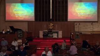 WUMC Sunday Morning WorshipAugust 25  2024 [upl. by Togram]