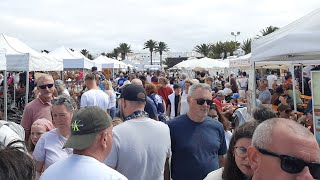 🔴LIVE 030722 TEGUISE MARKET Lanzarote [upl. by Ernesta287]