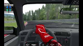 BMW M3 E30 Nürburgring  Assetto Corsa  Pure Sound [upl. by Razatlab]