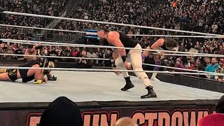 Braun Strowman returns to save Rey mysterio from The Judgement day after WWE SMACKDOWN went off air [upl. by Nitsur]