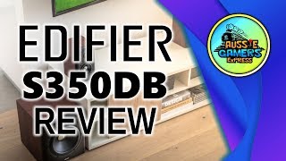 Edifier S350DB Australian Unboxing amp Review [upl. by Childs]