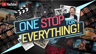 One Stop for Everything  Movies amp tv shows Reviews  comics and Novels Explain  Recaps  Hindi [upl. by Francoise]