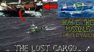 quotAQR TORquot the FALLEN CARGO BOAT FROM EEMSLIFT HENDRIKA WAS FOUND UNBELIEVABLE [upl. by Marilin]