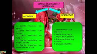 AUTONOMÍA Y HETERONOMÍA [upl. by Derron662]