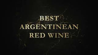 TRIVENTO GOLDEN RESERVE MALBEC 2020 CHOSEN AS BEST ARGENTINIAN WINE IN IWC [upl. by Yhcir]