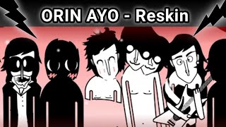 Incredibox mod  Orin Ayo Reskin  but its not horrifying [upl. by Ahseat57]