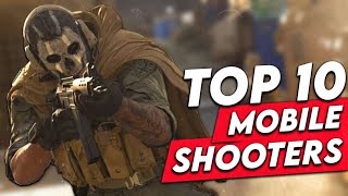 Top 10 Mobile Shooters of 2023 NEW GAMES REVEALED for Android and iOS [upl. by Ahseinad446]