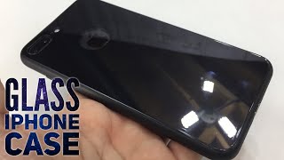 Tempered Glass iPhone Bumper Case Review [upl. by Gerstner]