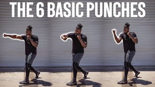 Basic Boxing Punch Numbers EXPLAINED [upl. by Windham]