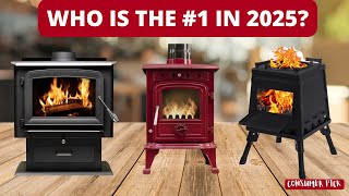 Best Wood Burning Stoves 2025  Which One Is The Best [upl. by Zoller984]