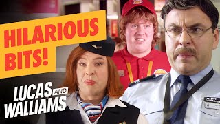 The Most Hilarious Bits Of Come Fly With Me  Lucas and Walliams [upl. by Ten]