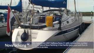 HR 31 for sale at Nova Yachting [upl. by Corene]