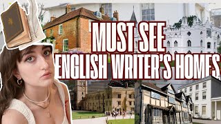 Uncover the Secret Hideaways of Popular Writers in England [upl. by Eetak]