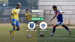 Kerala Blasters FC vs Bengaluru FC  National Group Stage  Group A  RFDL [upl. by Odlonyer394]