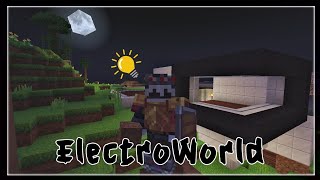 Continuando la Casa  Ep 15 ElectroWorld Minecraft [upl. by Pazia]