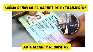 Cómo Renovar el Carnet de Extranjería 2024 perú migraciones venezuela [upl. by Berget878]