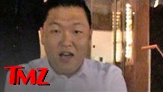 Gangnam Style Singer DANCES ON THE STREET  PSY 강남스타일  TMZ [upl. by Benedicta]