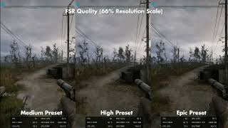 STALKER 2 RX 7800 XT and Ryzen 9 7900X 1440p Benchmark [upl. by Desiri260]