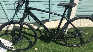 Trek Dual Sport 2 2020 Hybrid Bike CLOSER LOOK [upl. by Fabrianna]