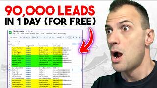 How to Generate Leads FOR FREE Using ChatGPT [upl. by Obala]