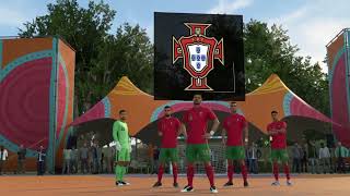 JOGANDO FIFA  PORTUGAL se vinga da Alemanha por todos nós BrasileirosDei um baile no Papai 🤦‍♂️ [upl. by Nibbs]