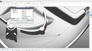 PowerShape 2018 Getting Started  Tutorial 1  Import and repair CAD models [upl. by Amalbena944]