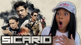 SICARIO 2015 FIRST TIME WATCHING  MOVIE REACTION [upl. by Suidaht]