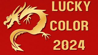 Top 5 Lucky Color For The Year 2024 [upl. by Babby]