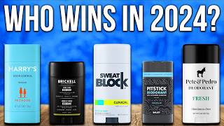 TOP 5 Best Deodorants For Men of 2024 [upl. by Kluge]