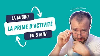 La prime dactivité en microentreprise 💰 [upl. by Arikaahs251]