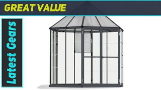 Palram  Canopia Oasis Greenhouse 7 x 8 x 9 Gray  Ultimate YearRound Protection [upl. by Dew]