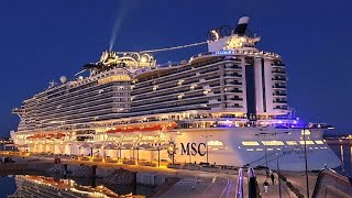 MSC Seaview complete cruise ship tour 4K [upl. by Colby]