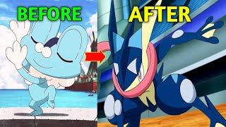 Mega Greninja Badass Edit  Royalty EditAMV [upl. by Linet]