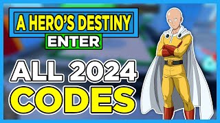 NEW CODES FOR A HEROS DESTINY ON ROBLOX [upl. by Enegue464]